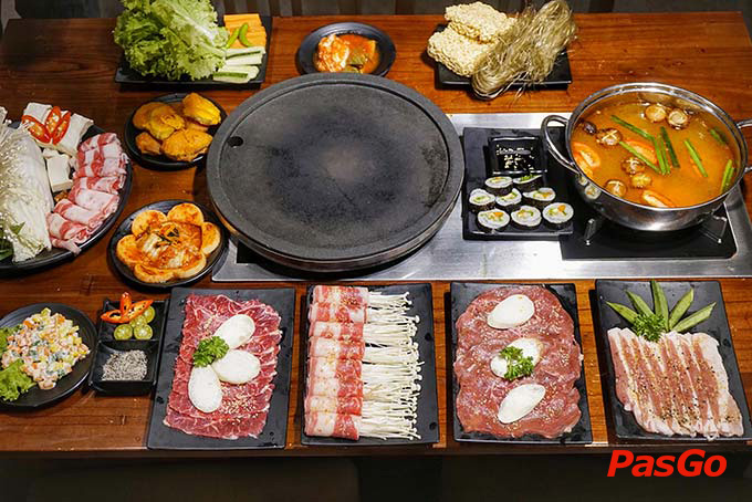 Nhà hàng Lẩu Nướng Happy Lê Thanh Nghị  5