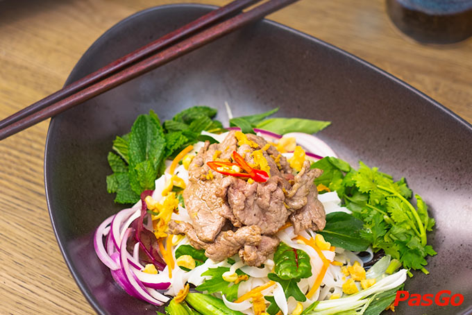 Nhà hàng Mama Lee Hàng Buồm 1