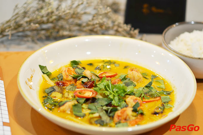 Nhà hàng Mama Lee Hàng Buồm 10