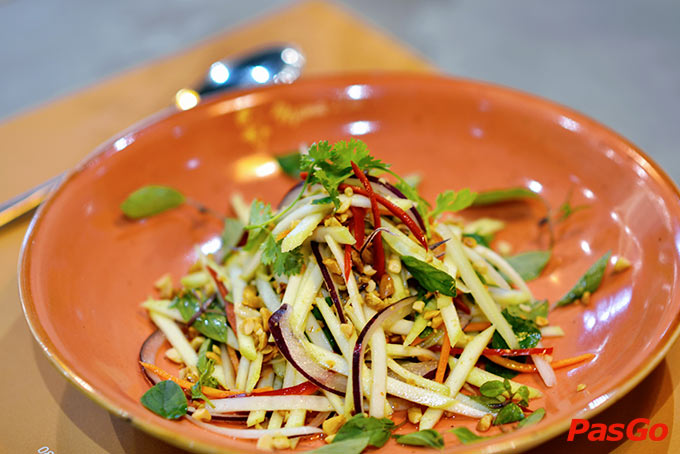 Nhà hàng Mama Lee Hàng Buồm 11