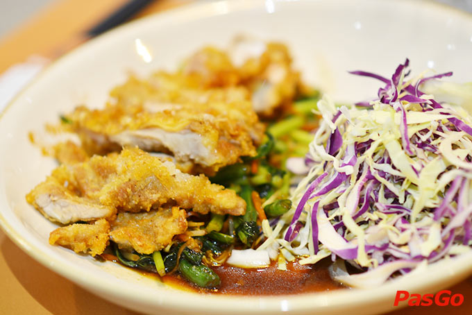 Nhà hàng Mama Lee Hàng Buồm 12