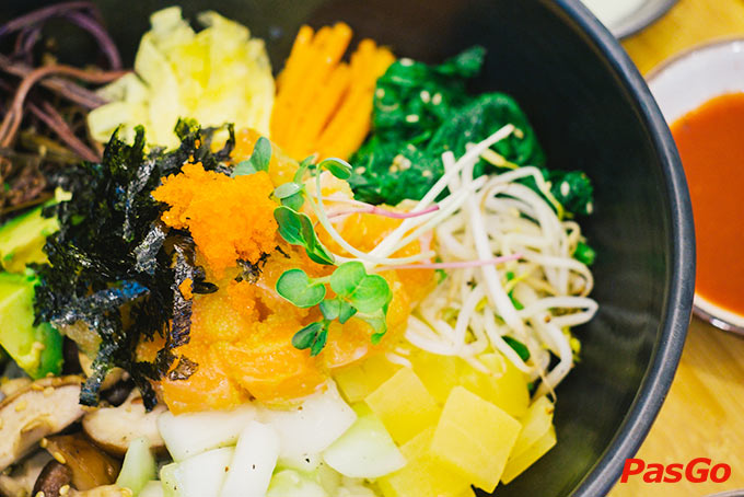 Nhà hàng Mama Lee Hàng Buồm 14