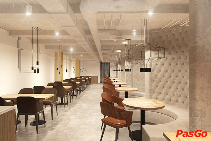 Nhà hàng Mama Lee Hàng Buồm 15