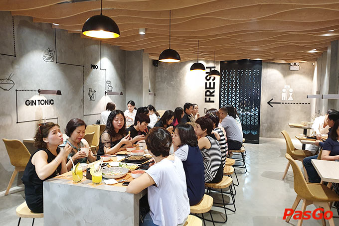 Nhà hàng Mama Lee Hàng Buồm 16