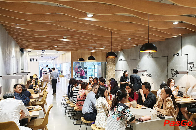 Nhà hàng Mama Lee Hàng Buồm 17