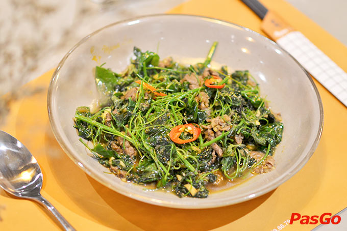 Nhà hàng Mama Lee Hàng Buồm 2