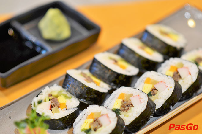 Nhà hàng Mama Lee Hàng Buồm 3