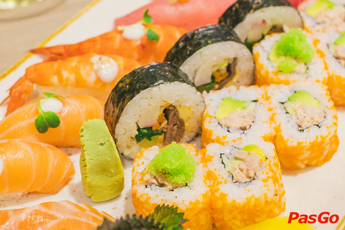 Nhà hàng Mama Lee Hàng Buồm 5