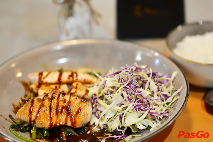 Nhà hàng Mama Lee Hàng Buồm 6