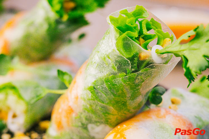 Nhà hàng Mama Lee Hàng Buồm 8