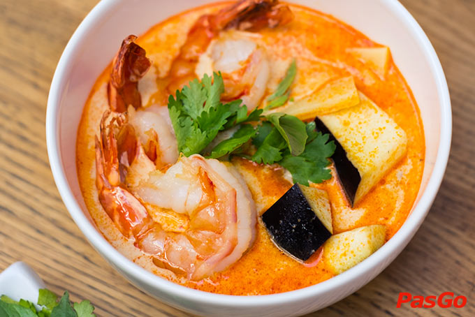 Nhà hàng Mama Lee Hàng Buồm 9