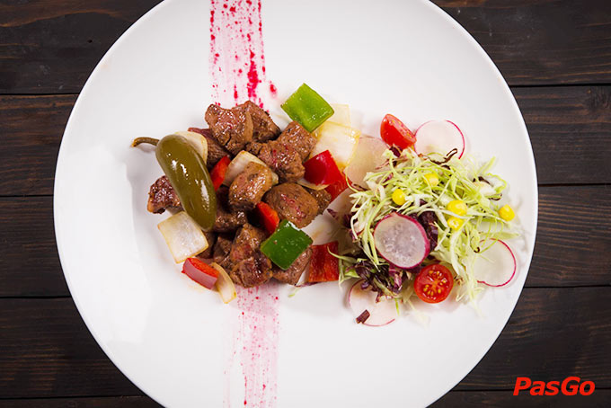 Nhà hàng Mamas Pizza Thái Hà 10