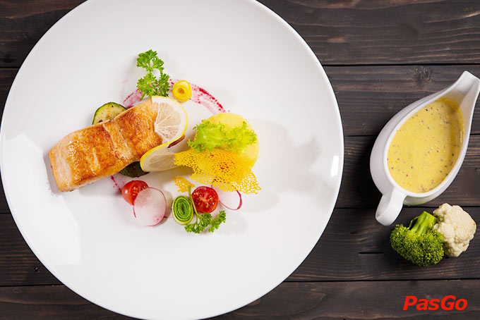 Nhà hàng Mamas Pizza Thái Hà 12