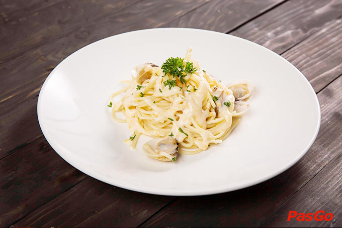 Nhà hàng Mamas Pizza Thái Hà 13