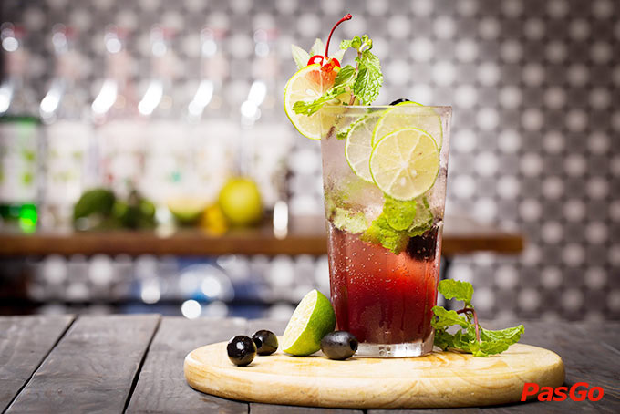 Nhà hàng Mamas Pizza Thái Hà 15