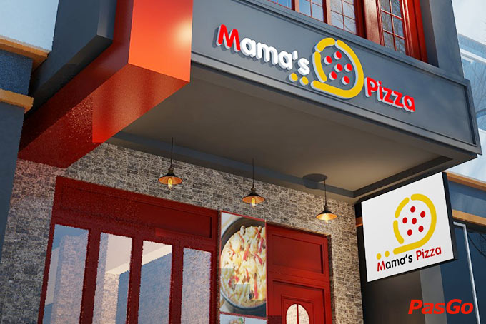 Nhà hàng Mamas Pizza Thái Hà 17