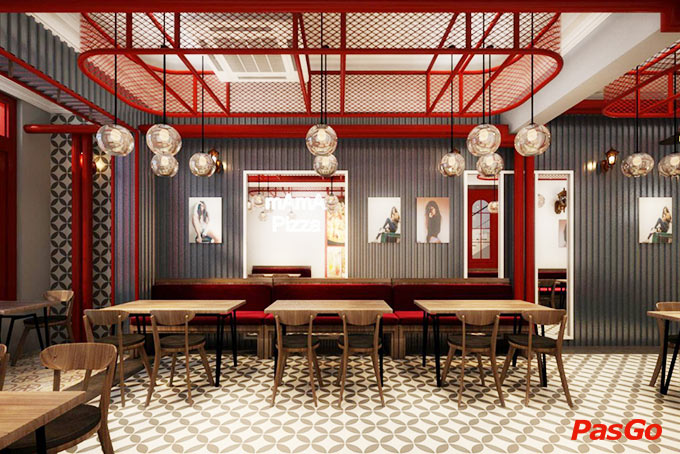 Nhà hàng Mamas Pizza Thái Hà 19