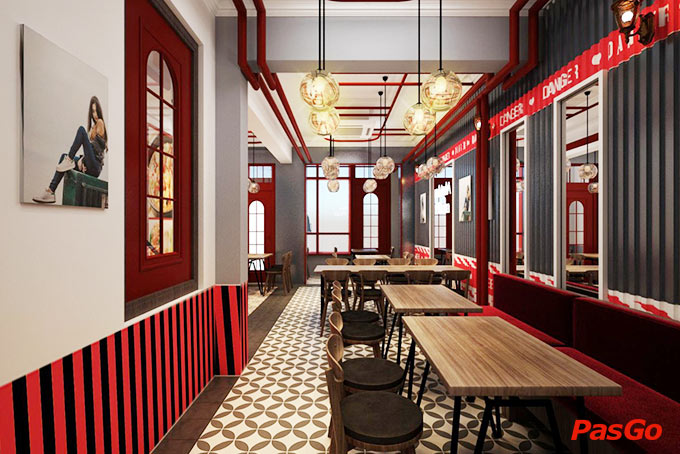 Nhà hàng Mamas Pizza Thái Hà 20