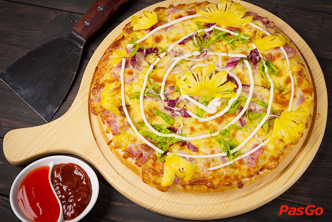 Nhà hàng Mamas Pizza Thái Hà 5