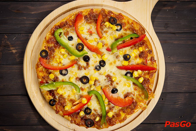 Nhà hàng Mamas Pizza Thái Hà 7