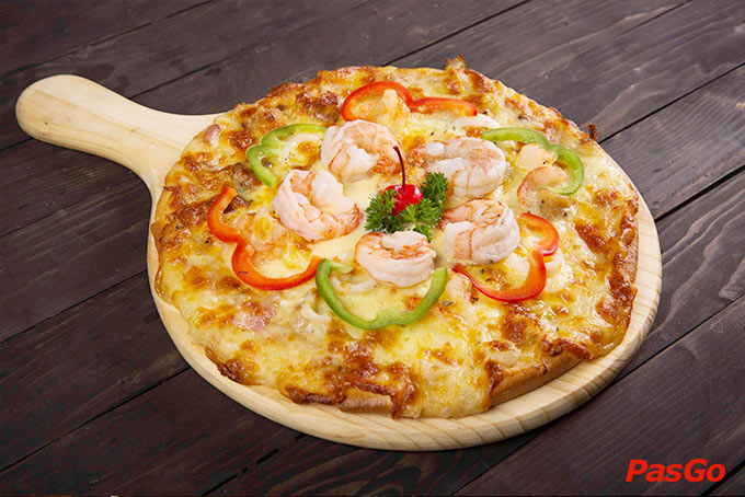 Nhà hàng Mamas Pizza Thái Hà 8