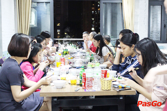 nhà hàng Mạnh Lộc Hàm Nghi 12