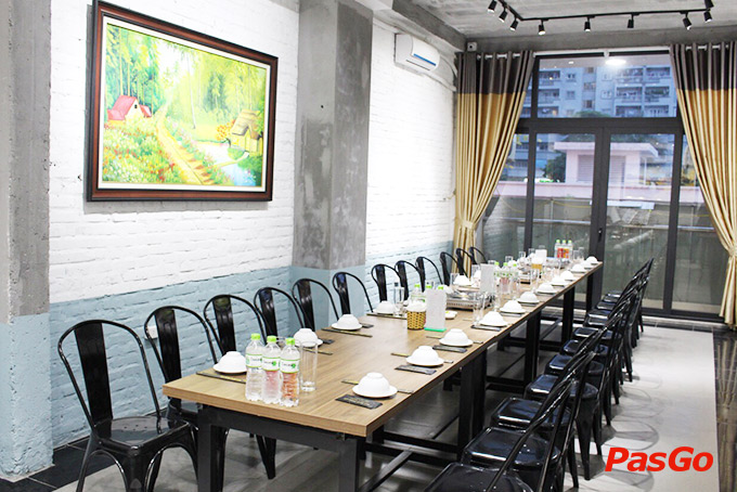 nhà hàng Mạnh Lộc Hàm Nghi 9