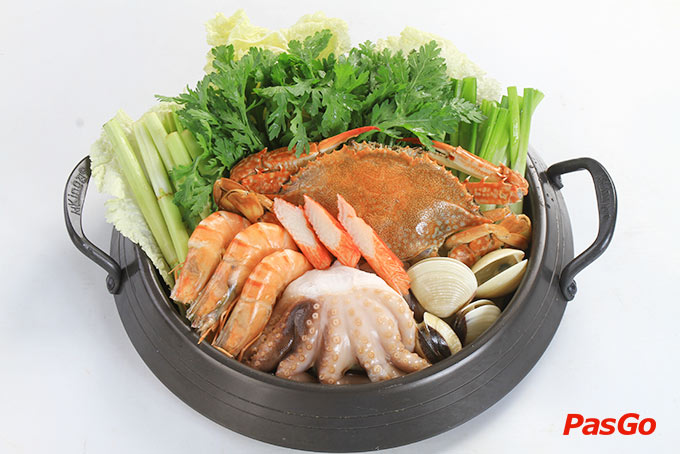 Nhà hàng Mr.Park – Sườn Nướng Hàn Quốc The Garden Mall 8