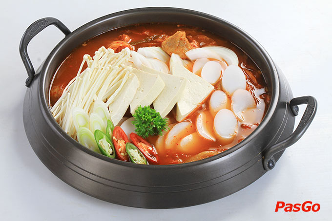 Nhà hàng Mr.Park – Sườn Nướng Hàn Quốc The Garden Mall 9