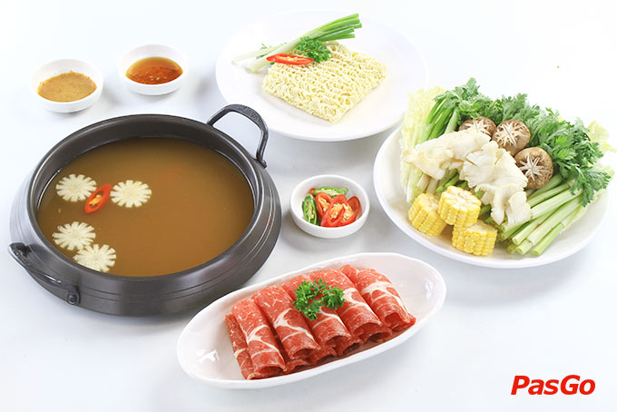 Nhà hàng Mr.Park – Sườn Nướng Hàn Quốc The Garden Mall 10