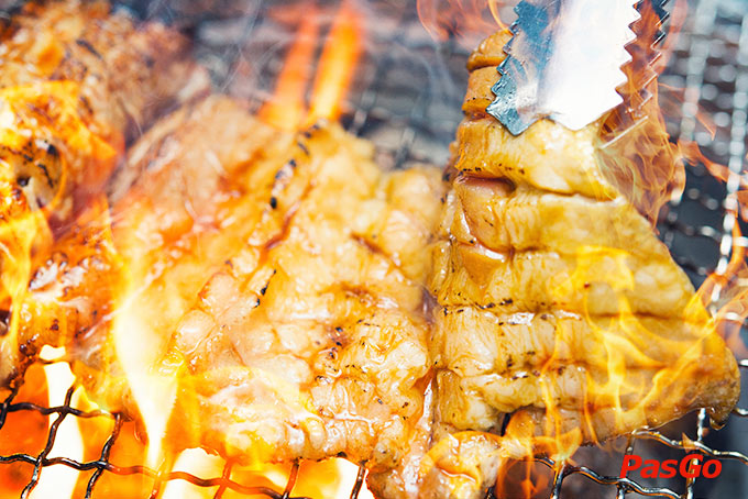 Nhà hàng Mr.Park – Sườn Nướng Hàn Quốc The Garden Mall 1