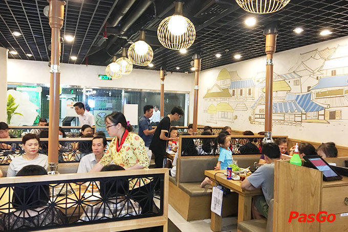 Nhà hàng Mr.Park – Sườn Nướng Hàn Quốc The Garden Mall 12