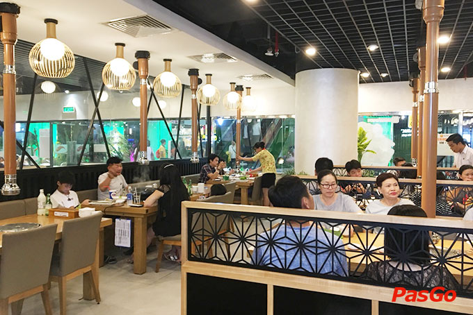 Nhà hàng Mr.Park – Sườn Nướng Hàn Quốc The Garden Mall 13