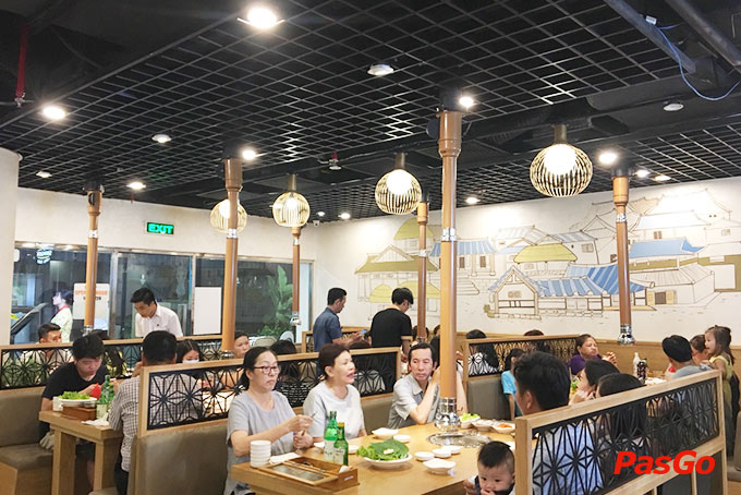 Nhà hàng Mr.Park – Sườn Nướng Hàn Quốc The Garden Mall 14