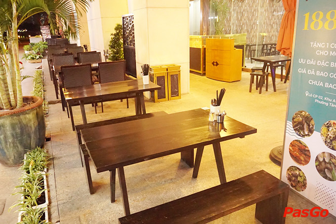 Nhà hàng Ốc Gì Đây Tôn Dật Tiên 10