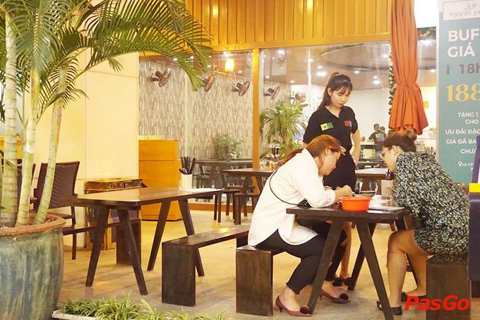 Nhà hàng Ốc Gì Đây Tôn Dật Tiên 11