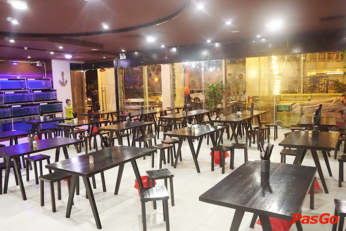 Nhà hàng Ốc Gì Đây Tôn Dật Tiên 9