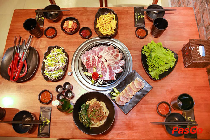 Nhà hàng Phố Lẩu Nướng Xã Đàn 1