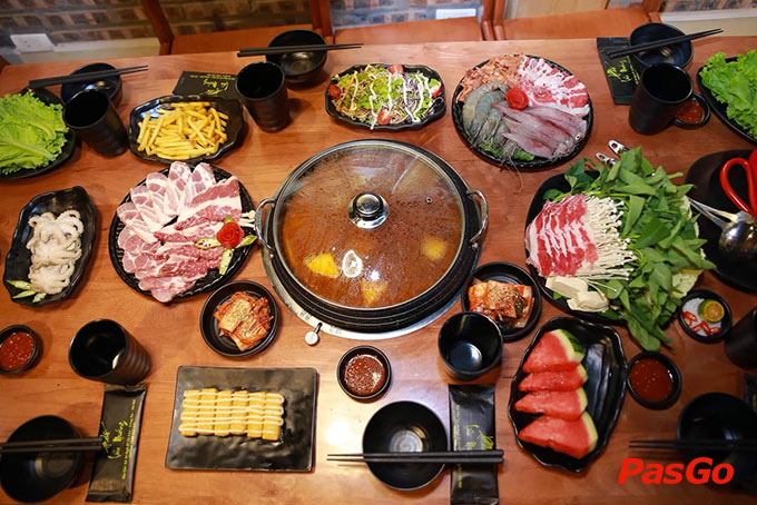 Nhà hàng Phố Lẩu Nướng Xã Đàn 10