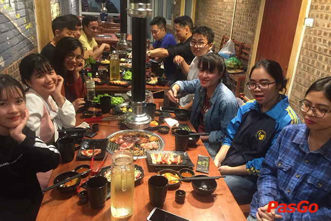 Nhà hàng Phố Lẩu Nướng Xã Đàn 12