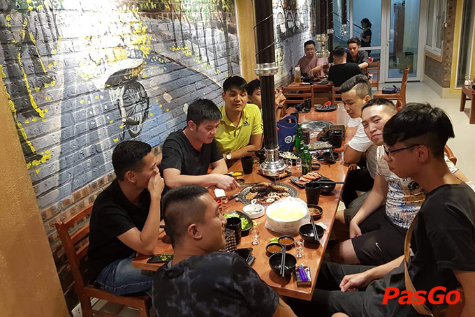 Nhà hàng Phố Lẩu Nướng Xã Đàn 13