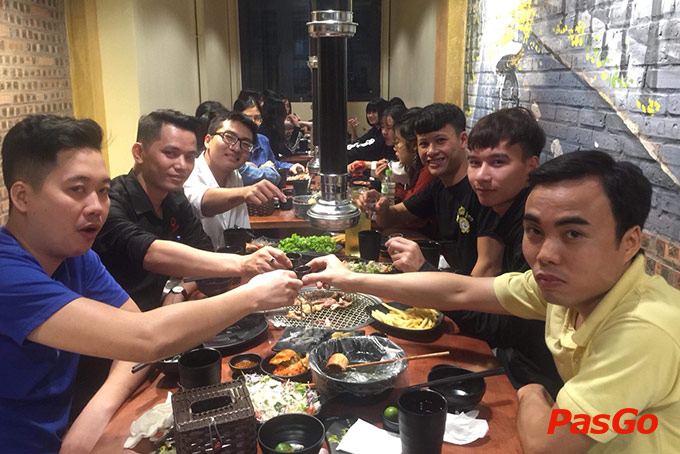 Nhà hàng Phố Lẩu Nướng Xã Đàn 14