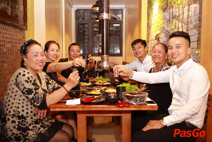 Nhà hàng Phố Lẩu Nướng Xã Đàn 15