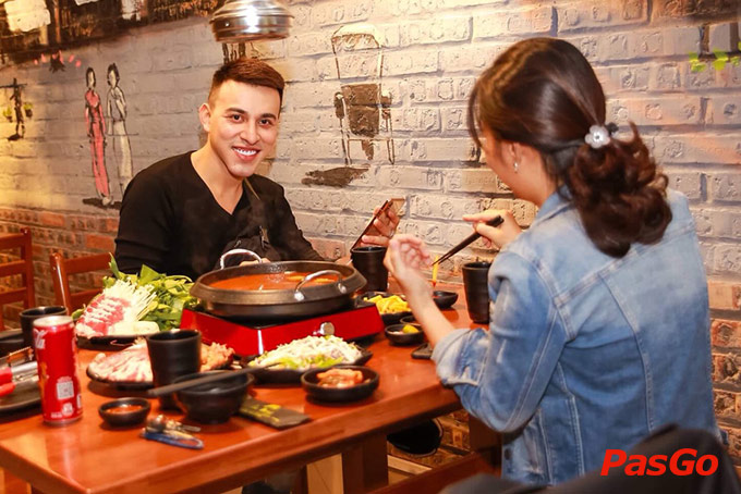 Nhà hàng Phố Lẩu Nướng Xã Đàn 16