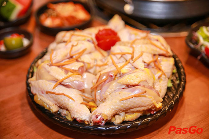 Nhà hàng Phố Lẩu Nướng Xã Đàn 8