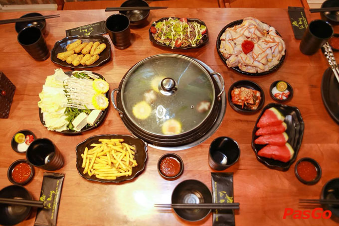 Nhà hàng Phố Lẩu Nướng Xã Đàn 9