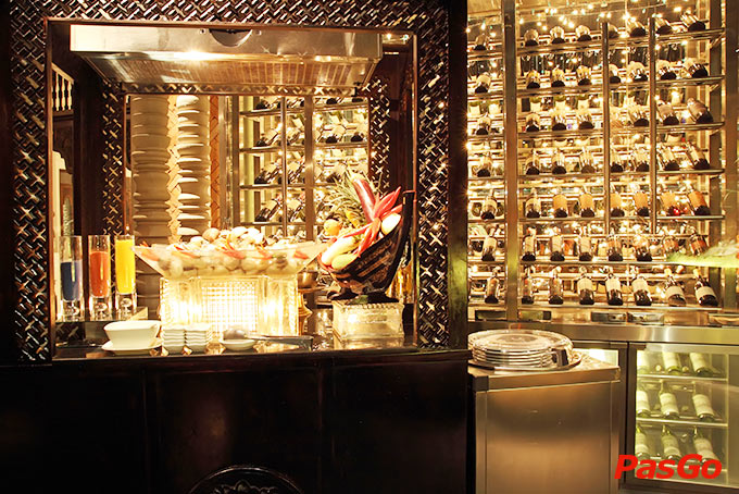 Nhà hàng Red Chilli Seafood Buffet 8