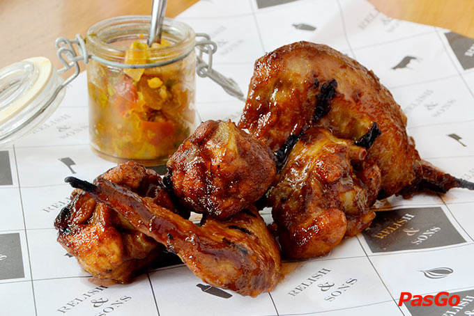 Nhà hàng Relish Sons Đông Du 10