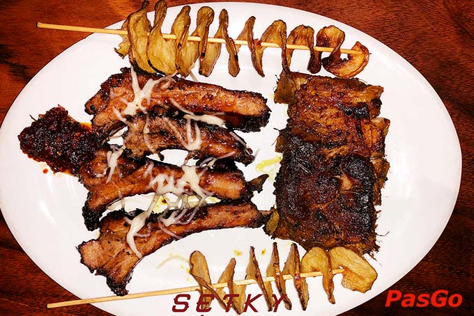 Nhà hàng Sẹt Ky BBQ Nguyễn Đức Cảnh 21