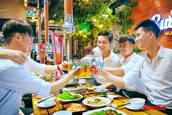 Nhà hàng Sườn Cây Nướng và Beer Quang Trung 14